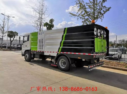 4噸工程清掃車/掃路車價(jià)格解析與選購(gòu)指南