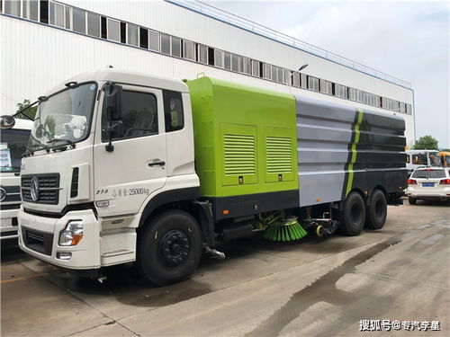 國(guó)六掃路車 環(huán)保與高效的融合之路